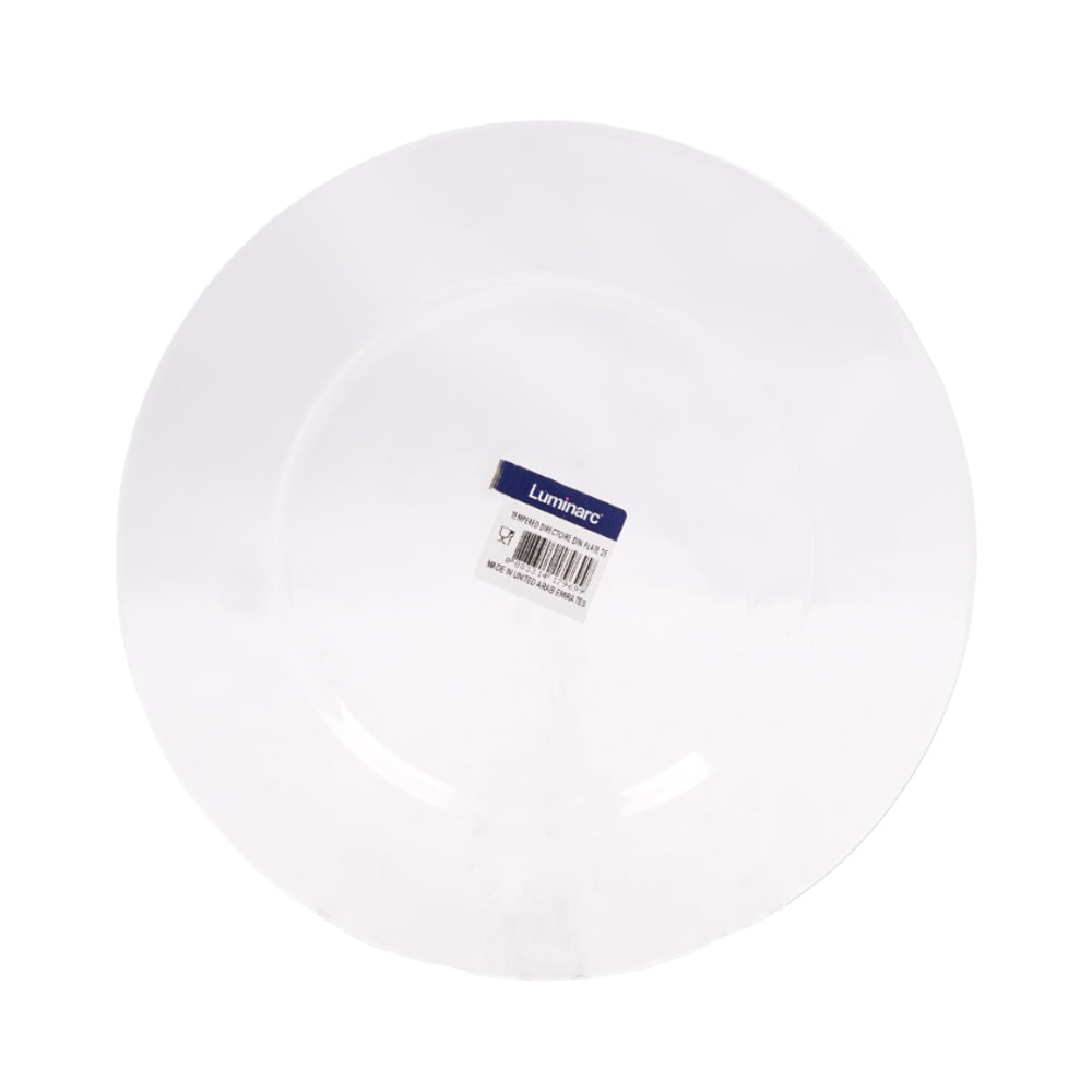 PLATE DINNER LUMINARC L8230