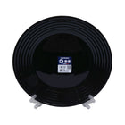 PLATE DINNER LUMINARC HARENA BLACK L7611
