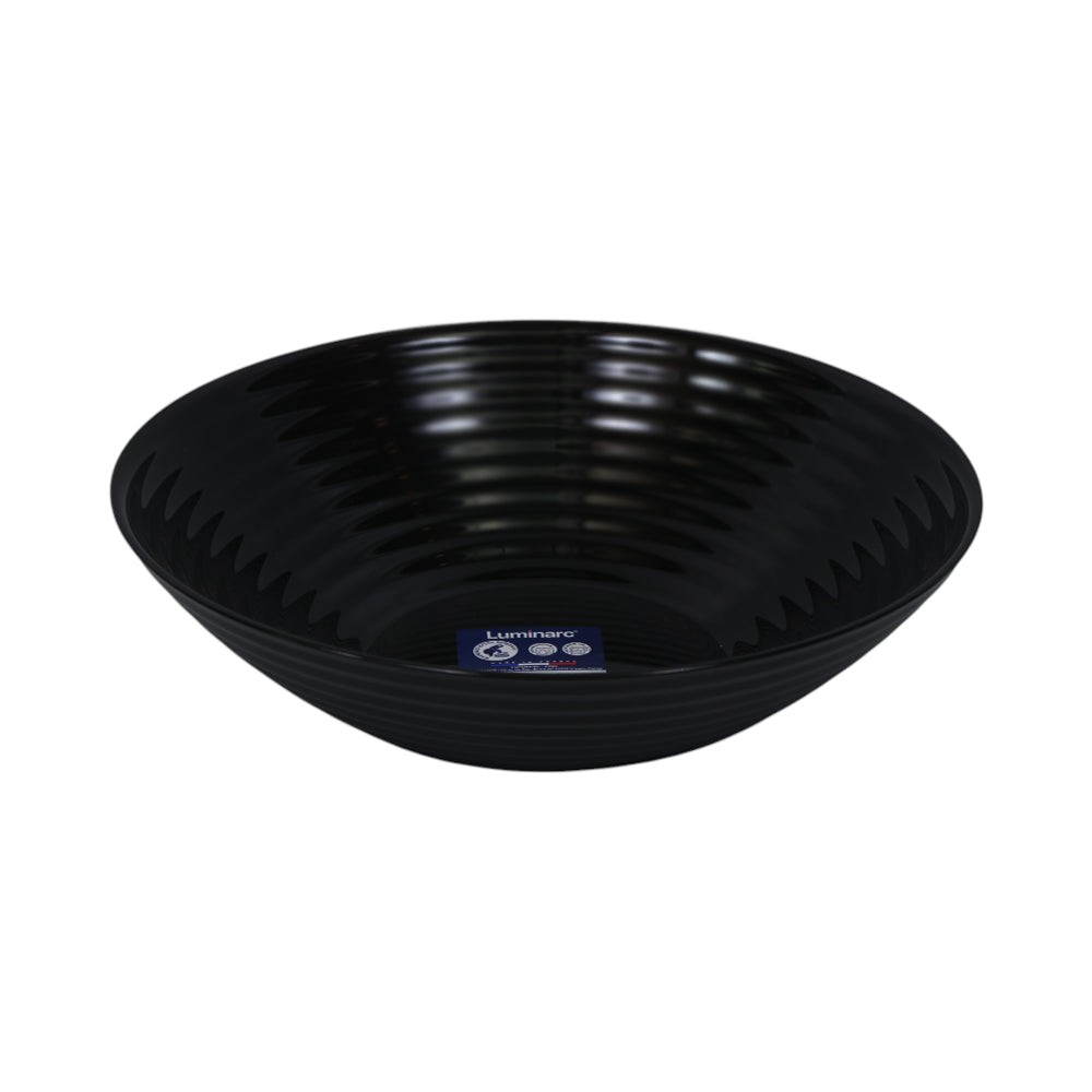 BOWL SALAD LUMINARC HARENA BLACK 20CM L8805