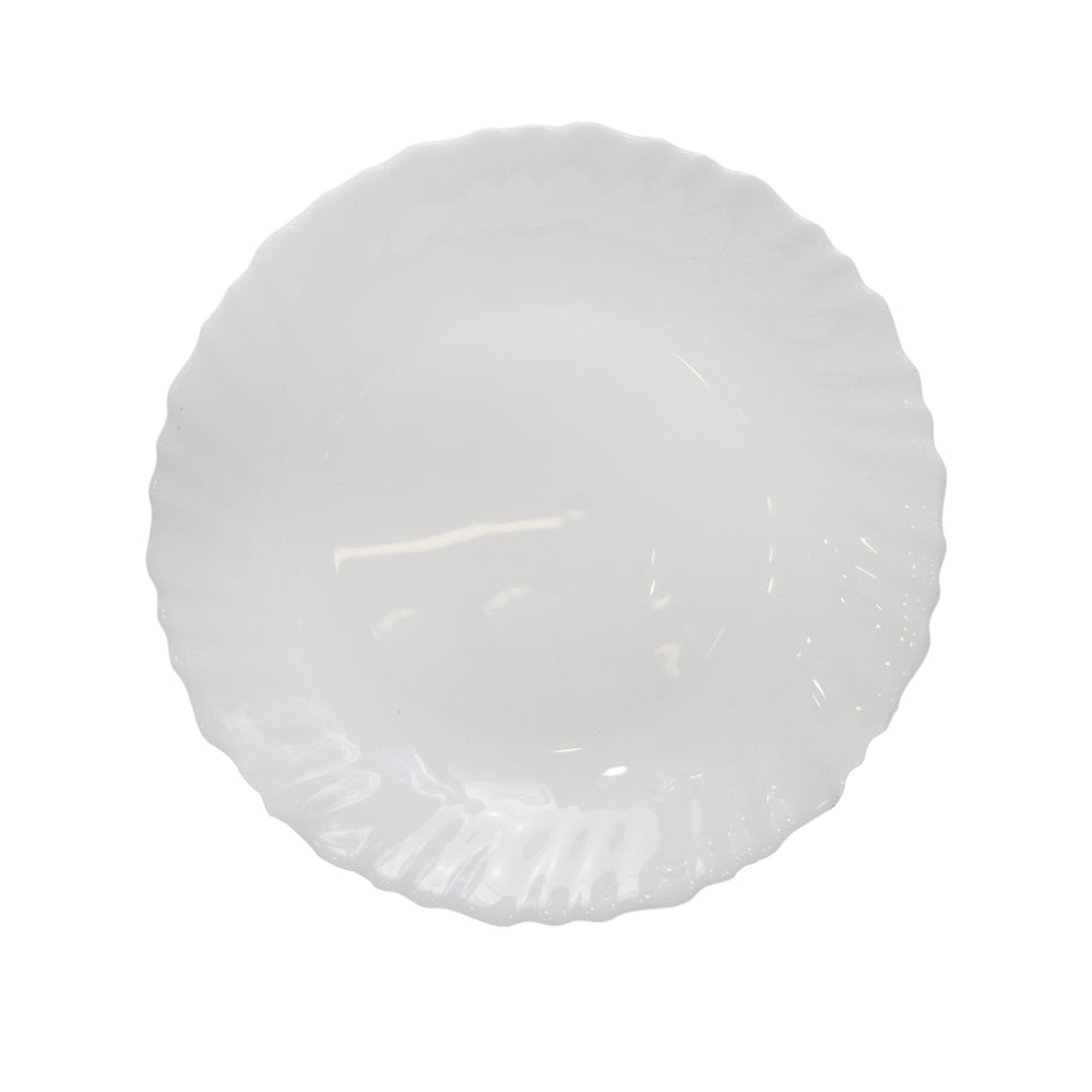 PLATE QUARTER LUMINARC ARCOPAL WHITE Q4512