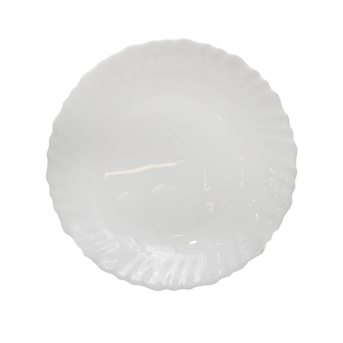 PLATE QUARTER LUMINARC ARCOPAL WHITE Q4512