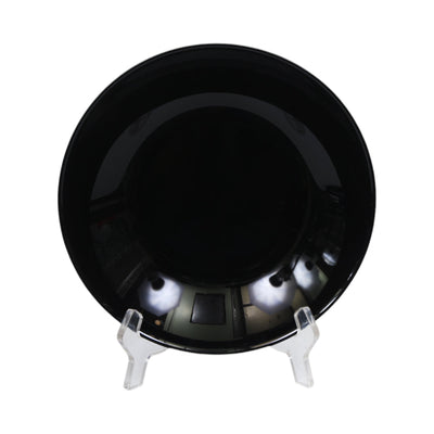 PLATE DEEP LUMINARC DIWALI BLACK L0787