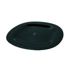 PLATE DINNER LUMINARC CARINA BLACK SQUARE P8115