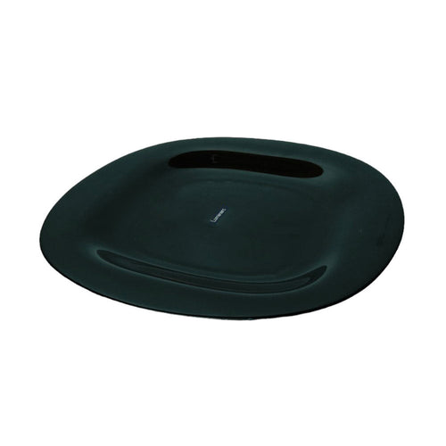 PLATE DINNER LUMINARC CARINA BLACK SQUARE P8115