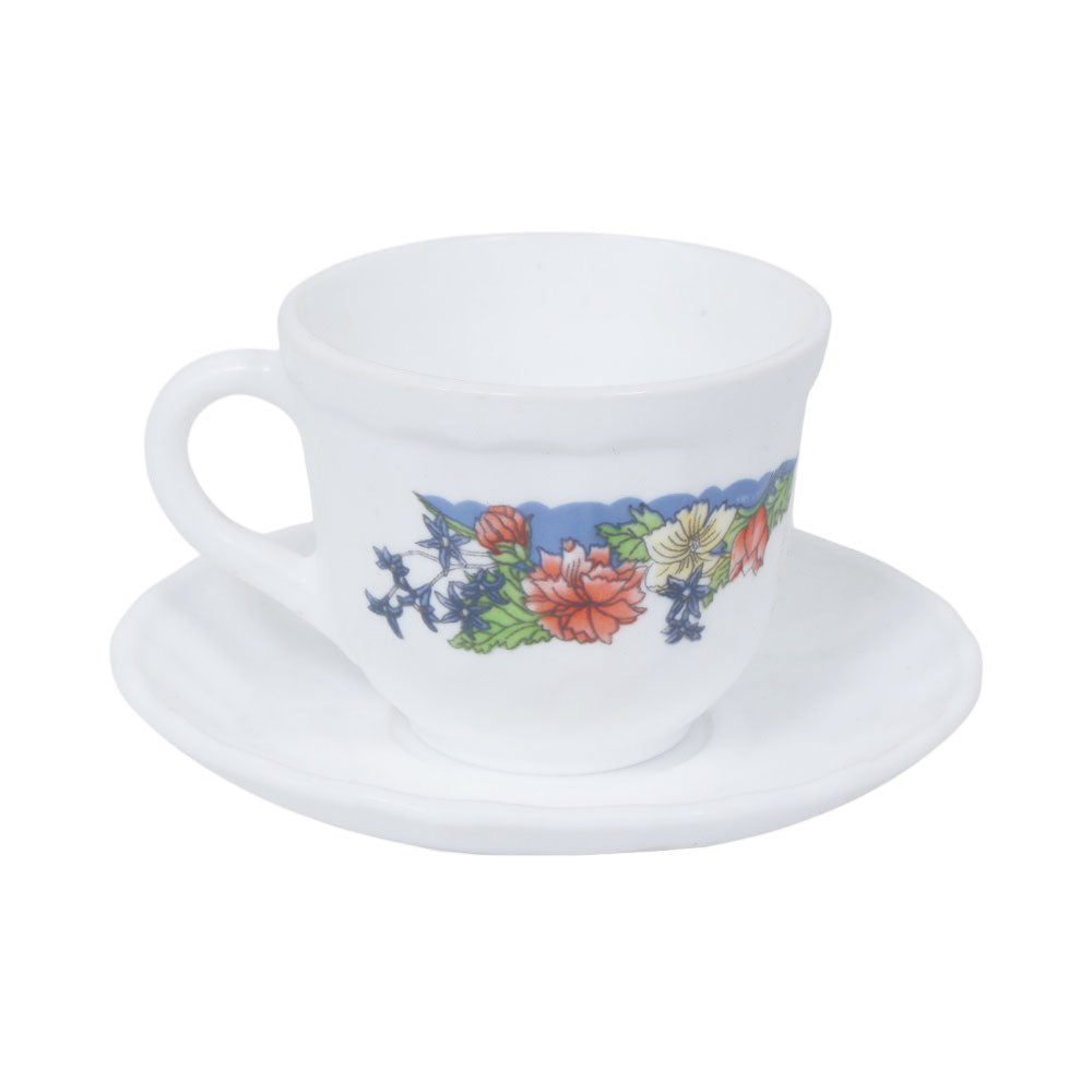 CUP & SAUCER LUMINARC ARCOPAL P9701 (Pack of 6)