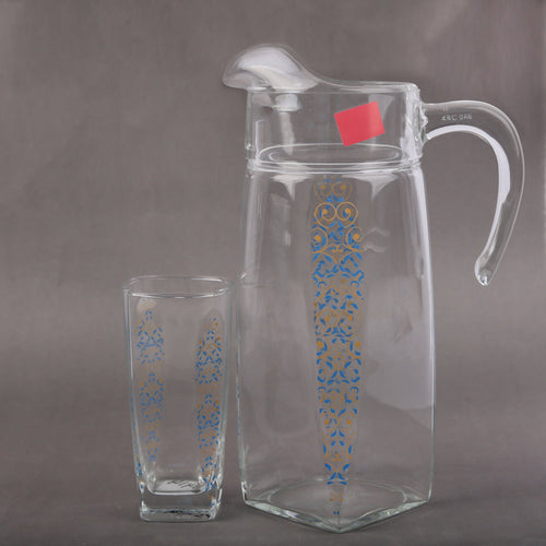 WATER SET 7PC LUMINARC Q4123