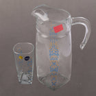WATER SET 7PC LUMINARC Q4123