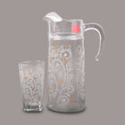 WATER SET 7PC LUMINARC DELTA AUBRIELLE Q4164