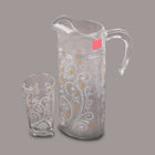WATER SET 7PC LUMINARC DELTA AUBRIELLE Q4164