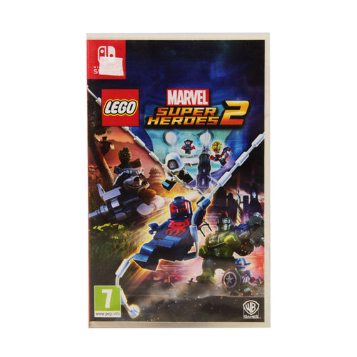 NS GAME LEGO MARVEL SUPER HERO 2