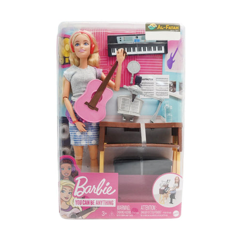 Fcp73 Barbie Musican Doll Basic
