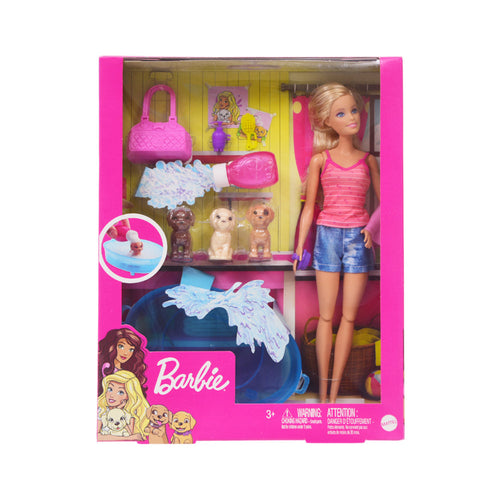 GDJ37 BARBIE DOLL PET BATH ACC