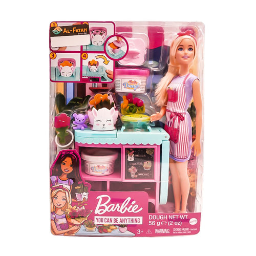 Gtn58 Barbie Doll Dough Play Set A.I