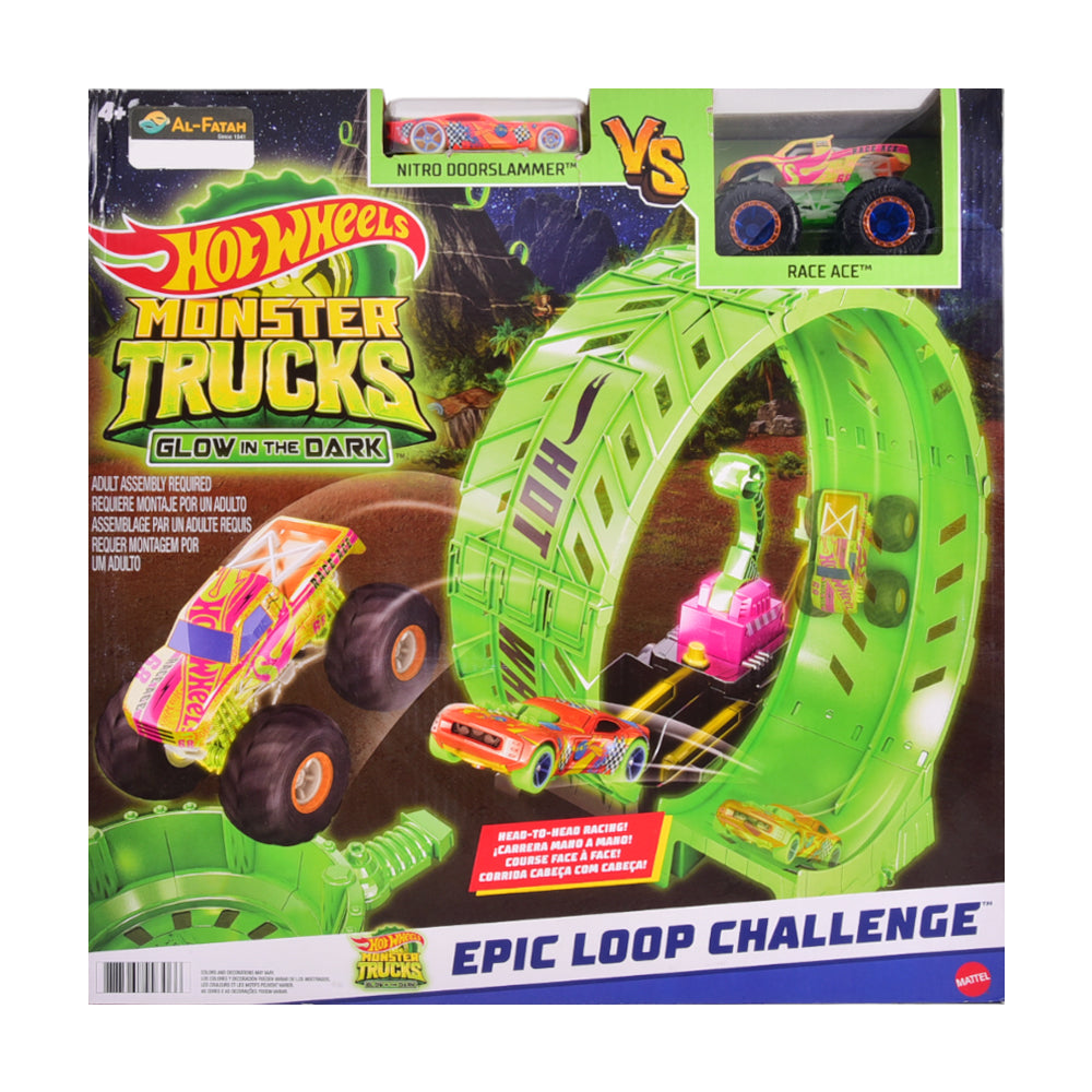HW WHEELS MONSTER TRUCKS HBN02