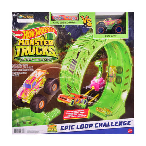 HW WHEELS MONSTER TRUCKS HBN02