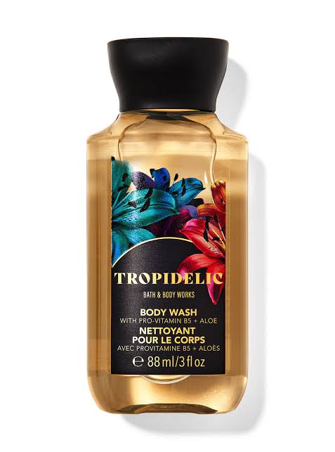Bath & Body - Works Tropidelic Travel Size Shower Gels 88ml