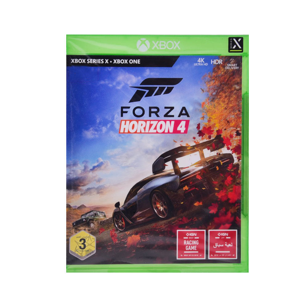 X BOX ONE GAME FORZA HORIZON 4 PC
