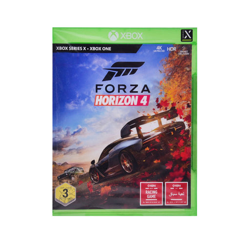 X BOX ONE GAME FORZA HORIZON 4 PC