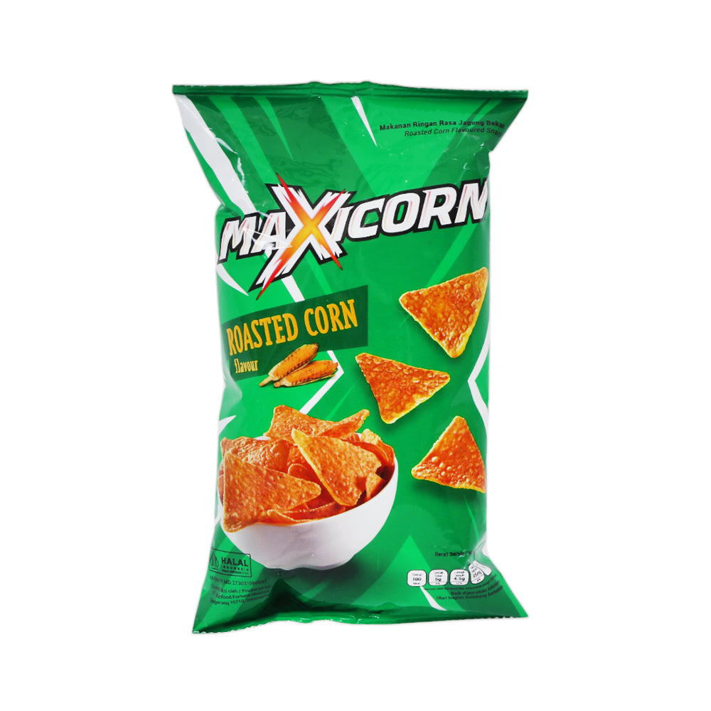MAXICORN CHIPS ROASTED CORN 55 GM