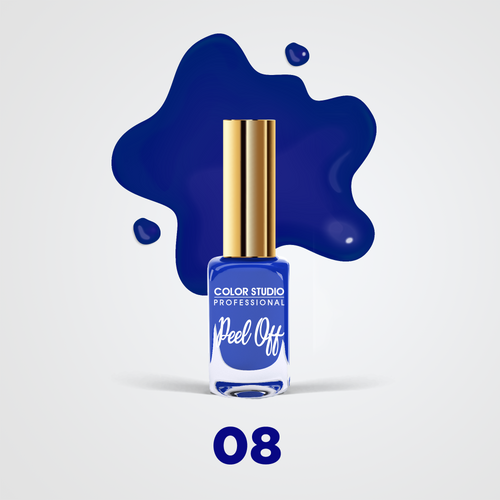 Color Studio - Peel Off Nail Colors 08 Royalty