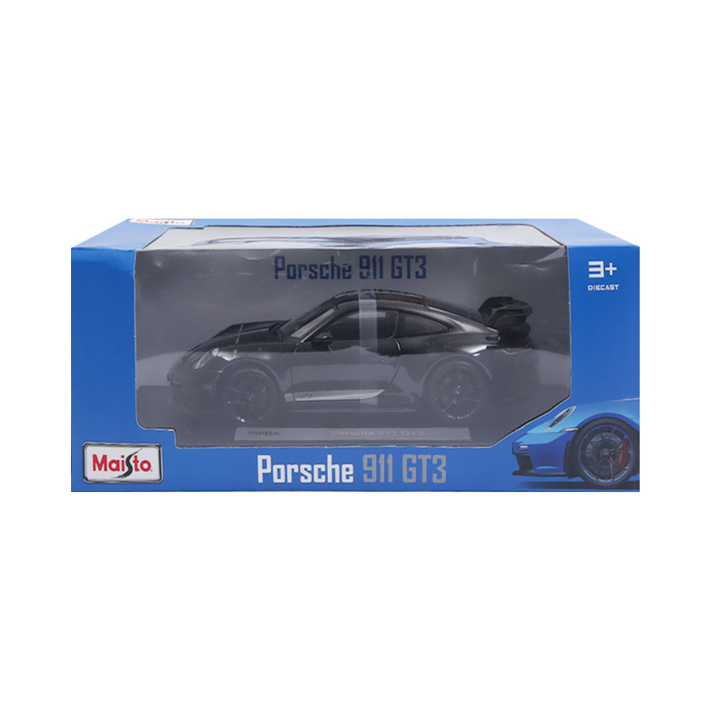 36458BK PORSCHE 911 GT3 BLACK