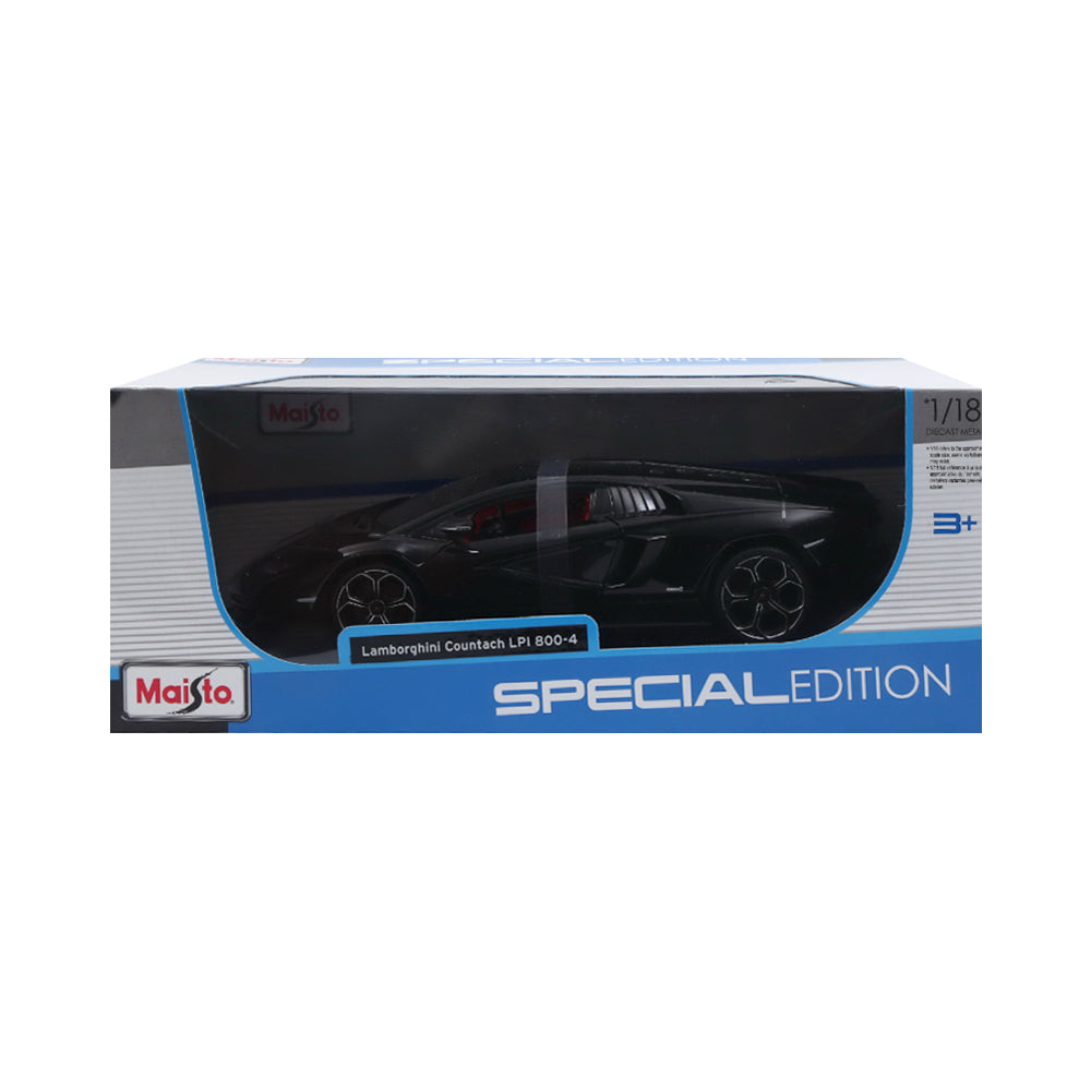 31459BK LAMBO COUNTACH LPI 800-4 BLACK