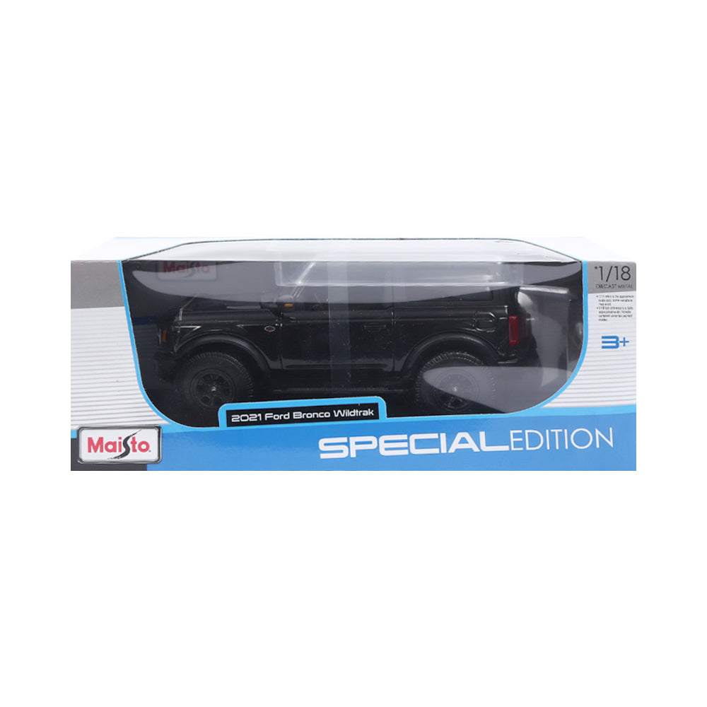 31456BK 118 FORD BRONCO WILDTRAK BLACK