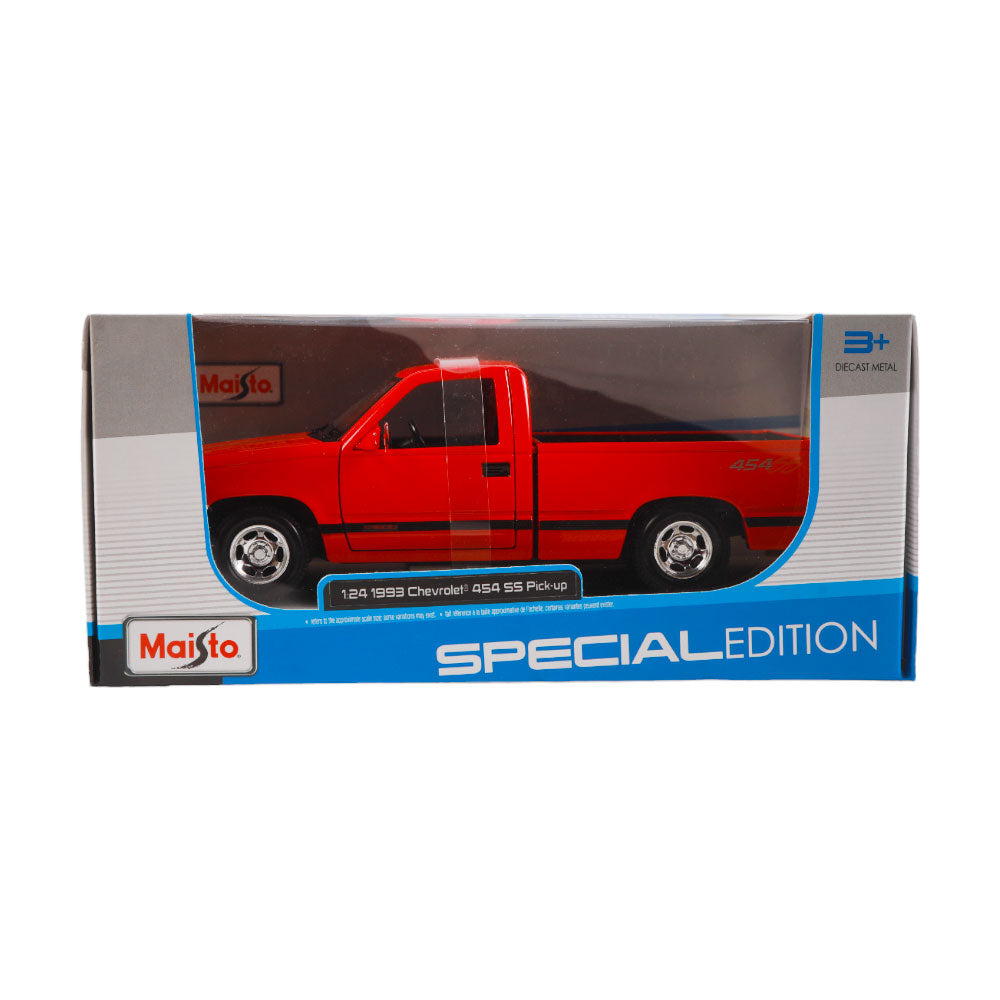 32901 MAISTO DIE CAST CHEVROLET PICK-UP 1993 CAR