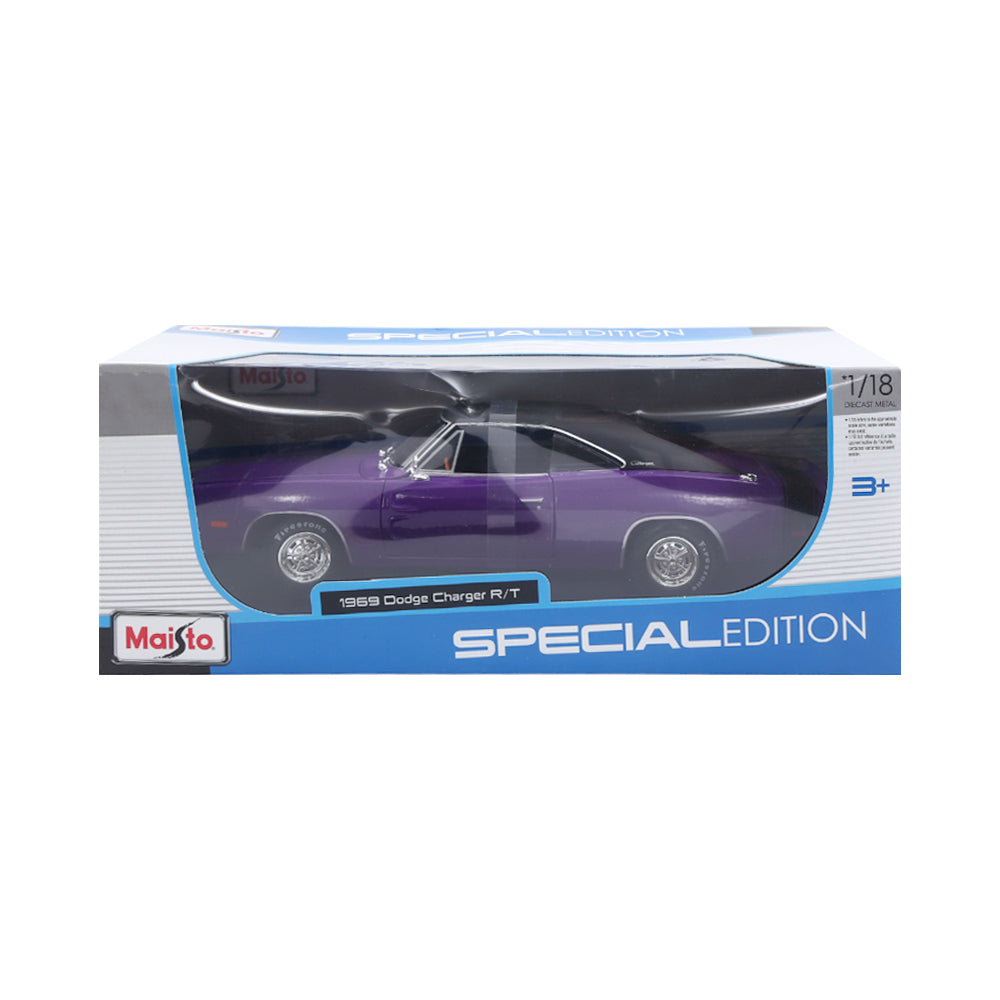 31387PL DODGE CHARGER RT PURPLE
