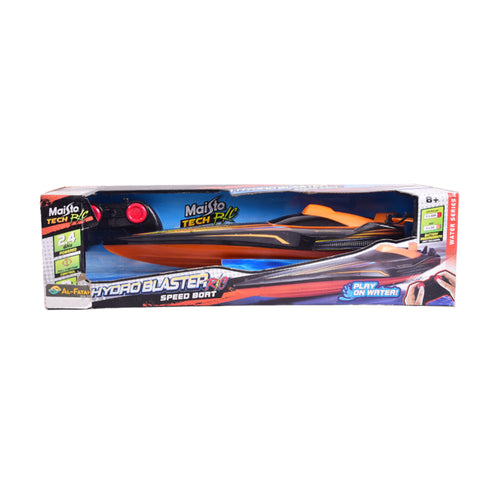 82763BK MAISTO RC HUDRO BLASTER BOAT BLACK