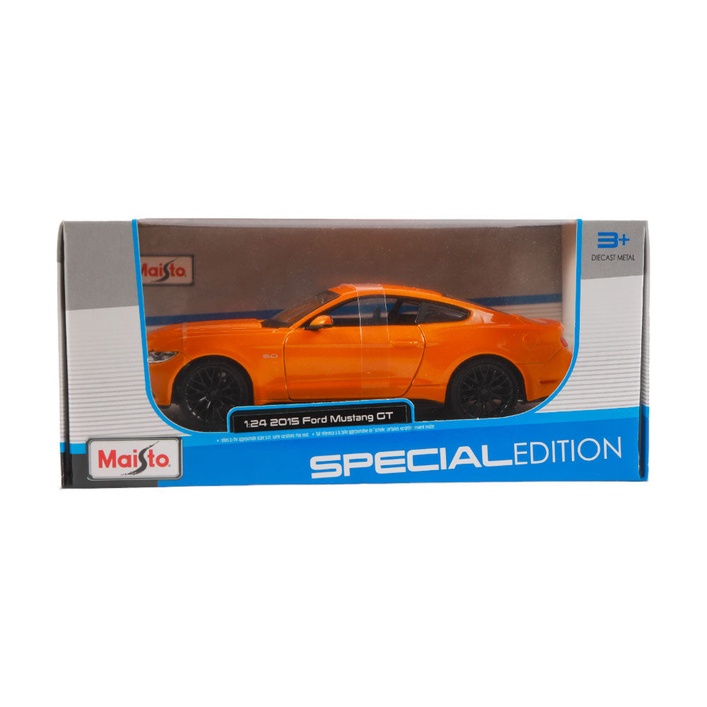 31508 MAISTO DIE CAST FORD MUSTANG GT ORANGE