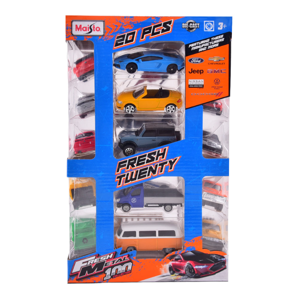 12004 MAISTO DINKEY SET 20PC BASIC