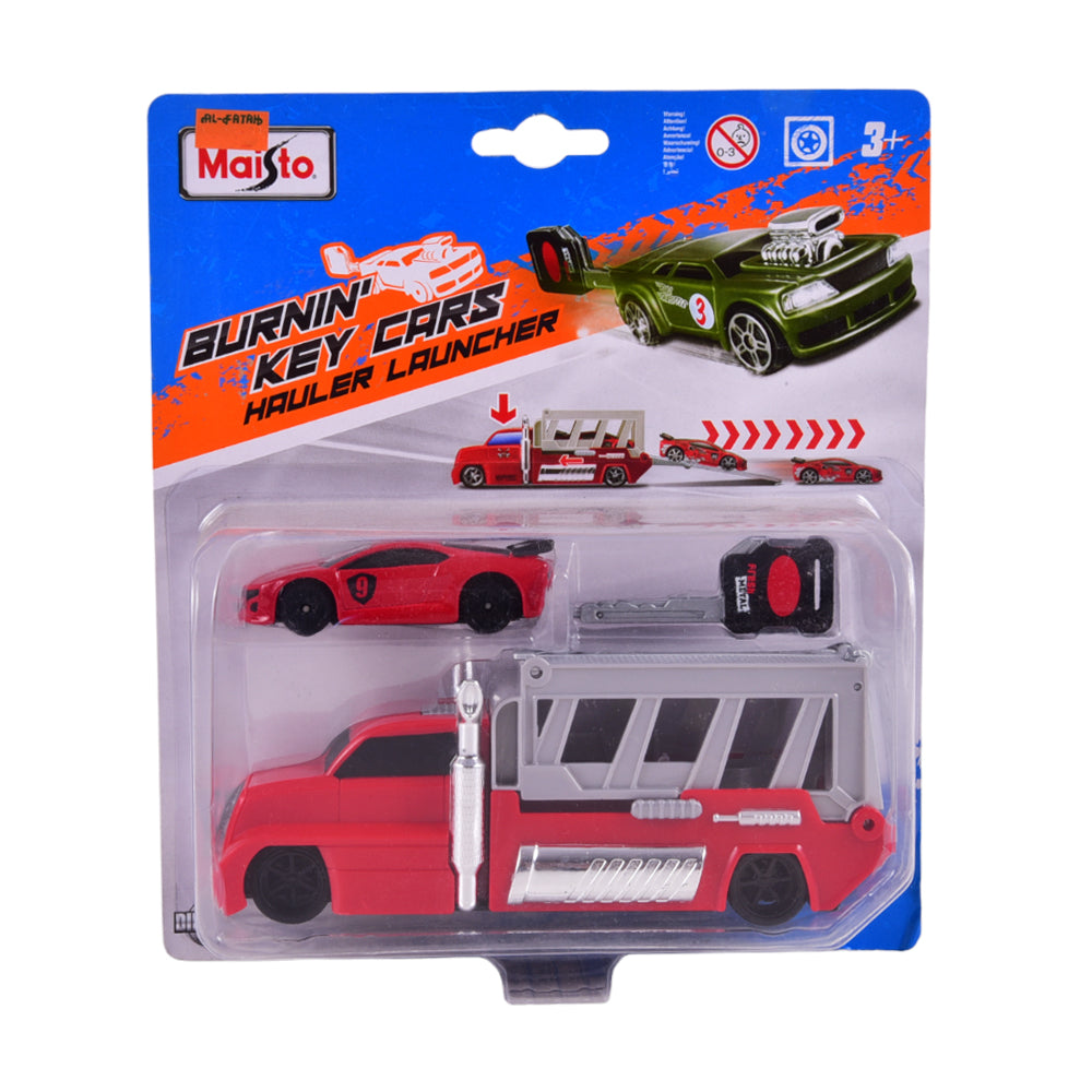 15102 MAISTO BURNIN KEY CAR DINKEY PC