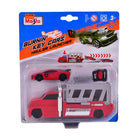 15102 MAISTO BURNIN KEY CAR DINKEY PC