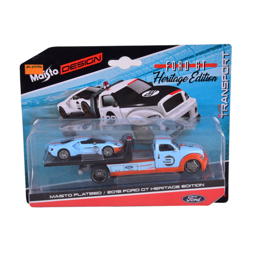 15108 MAISTO 1 64 ELITE TRANSPORT FORD GT