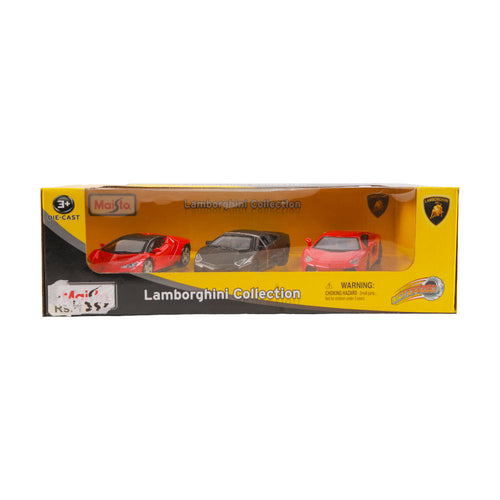 21075 MAISTO LAMBORGHINI 3PC DINKEY SET PC