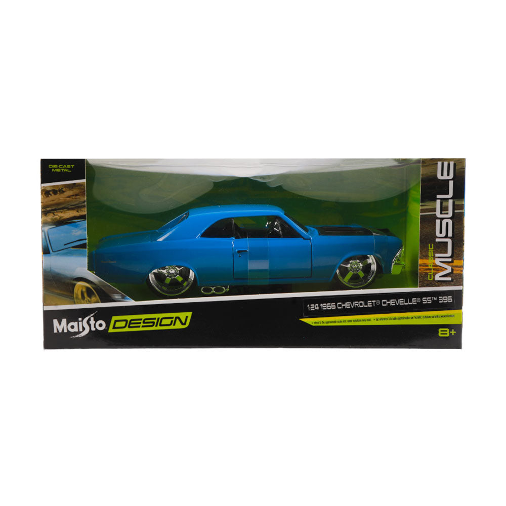 31333 1  24 1966 CHEVY CHEVELLE SS 396