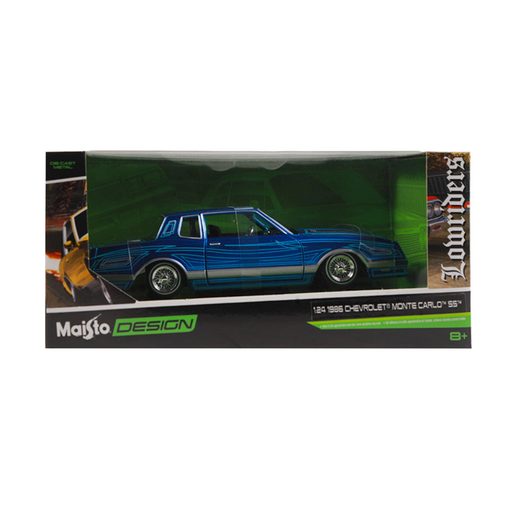 32542 1  24 1986 CHEVROLET MONTE CARLO SS