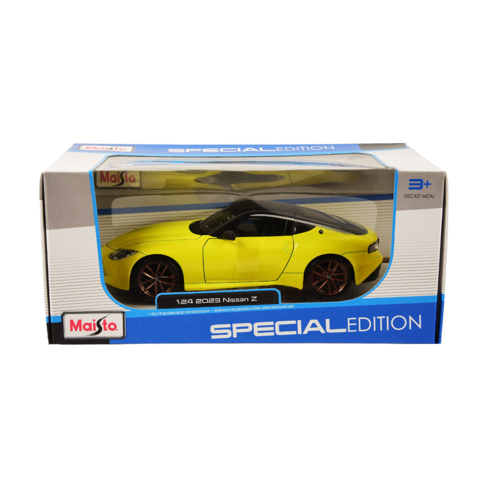 32904YL 1  24 NISSAN 400Z YEAR 2023 YELLOW