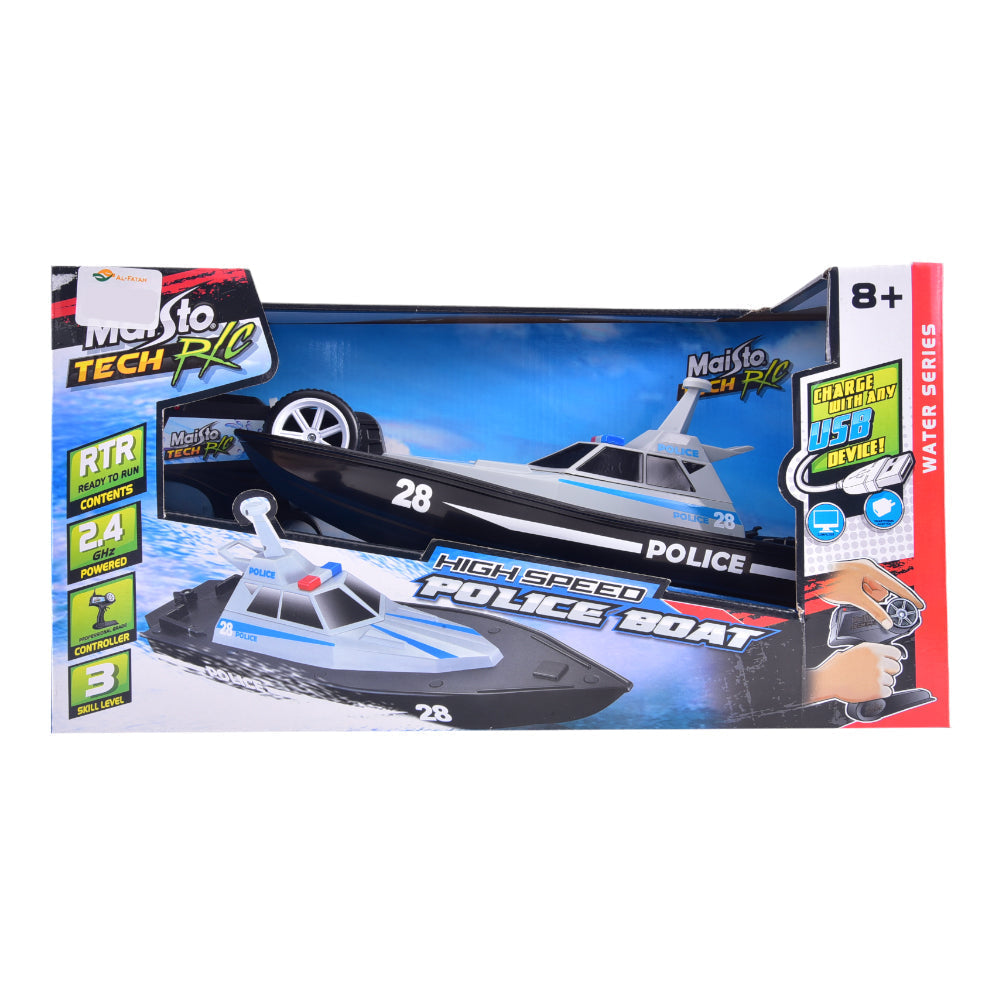 MAISTO RC POLICE BOAT 82196