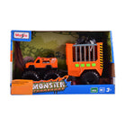 82266 MAISTO MONSTER TRANSPORT TRUCK