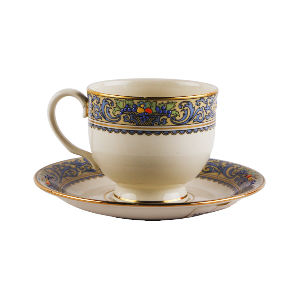 CUP SAUCER LENOX AUTUMN 116801040 BASIC (Pack of 6)