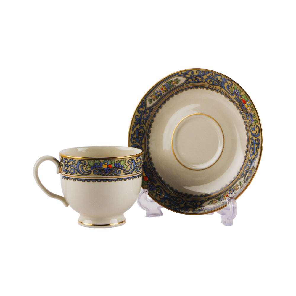 CUP SAUCER LENOX AUTUMN 116801040 BASIC (Pack of 6)