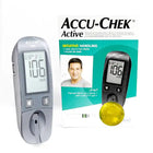 Accu-Chek Active Blood Glucose Meter Kit – Blood Sugar Monitoring Device