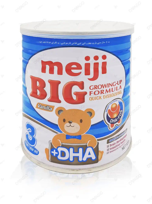 Meiji Big Growing Up Formula Powdered Milk 400g