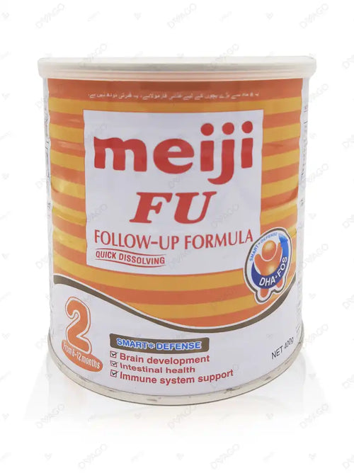 Meiji FU Follow-Up Formula Milk Powder Stage 2 (6-12 Months) 400g