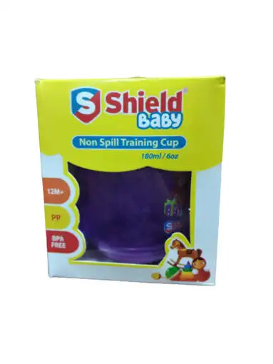 Shield Non Spill Training Cup 180ml