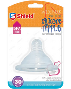 Shield Wide Neck Nipple Blister
