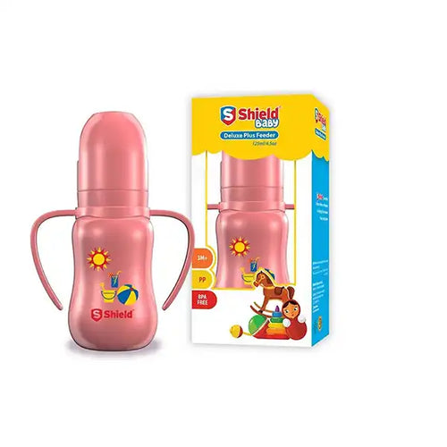 Shield Deluxe Feeder 125ml BPA-Free Baby Feeding Bottle