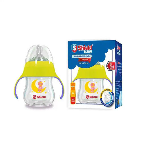 Shield Wide Neck Feeder 180ml